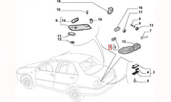Albea Stop Lambası Şema