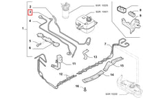 Doblo Yakıt Hortumu Şema