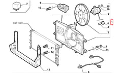Doblo Fan Motoru Komple Şema
