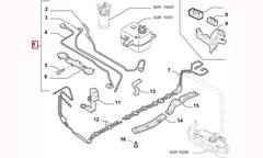 Doblo Yakıt Hortumu Şema