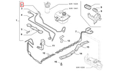 Doblo Yakıt Hortumu Şema