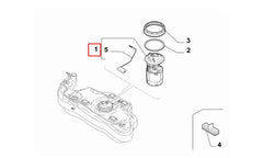 Punto Yakıt Depo Şamandırası Şema