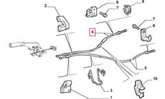 Doblo El Fren Teli Şema