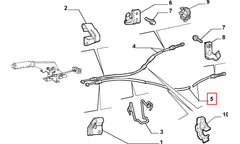 Doblo El Fren Teli Şema