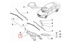 Linea Silecek Mekanizması Şema