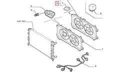 Doblo Fan Motoru Komple Şema