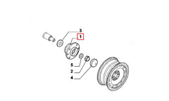 Egea Tekerlek Poryası Şema