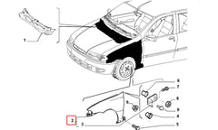 Palio Çamurluk Şema