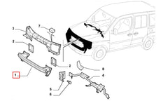 Doblo Tampon Bağlantı Demiri Şema