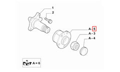 Ducato Tekerlek Poryası Şema