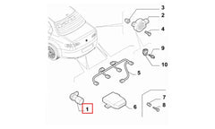 Doblo Park Sensörü Şema