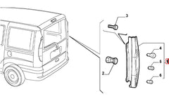 Doblo Stop Lambası Şema