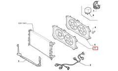 Doblo Fan Motoru Komple Şema