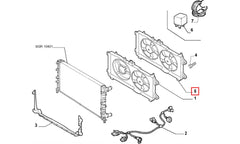 Doblo Fan Motoru Komple Şema