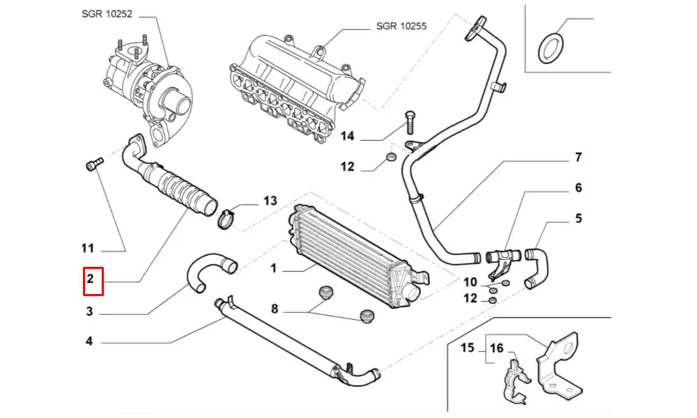 Fiorino Turbo Hortumu Şema Fiorino Turbo Hortumu Şema