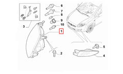 Bravo Ön Far Komple Şema