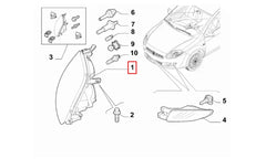 Bravo Ön Far Komple Şema