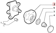147 Tekerlek Poryası Şema