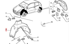 Punto Çamurluk Davlumbazı Şema