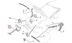 Palio Kaput Kilidi Şema