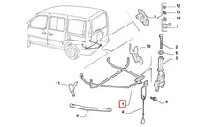 Doblo Stepne Beşiği Şema