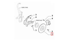 159 Ön Fren Diski Şema