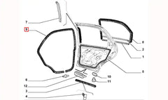Palio Kapı Fitili Şema