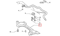 Doblo Motor Beşiği Şema