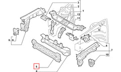 Palio Tampon Bağlantı Demiri Şema