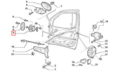 Doblo Kapı Gergisi Şema