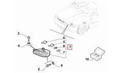 Albea Ön Far Komple Şema