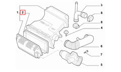 Panda Hava Filtresi Şema