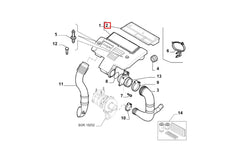 Panda Hava Filtresi Şema