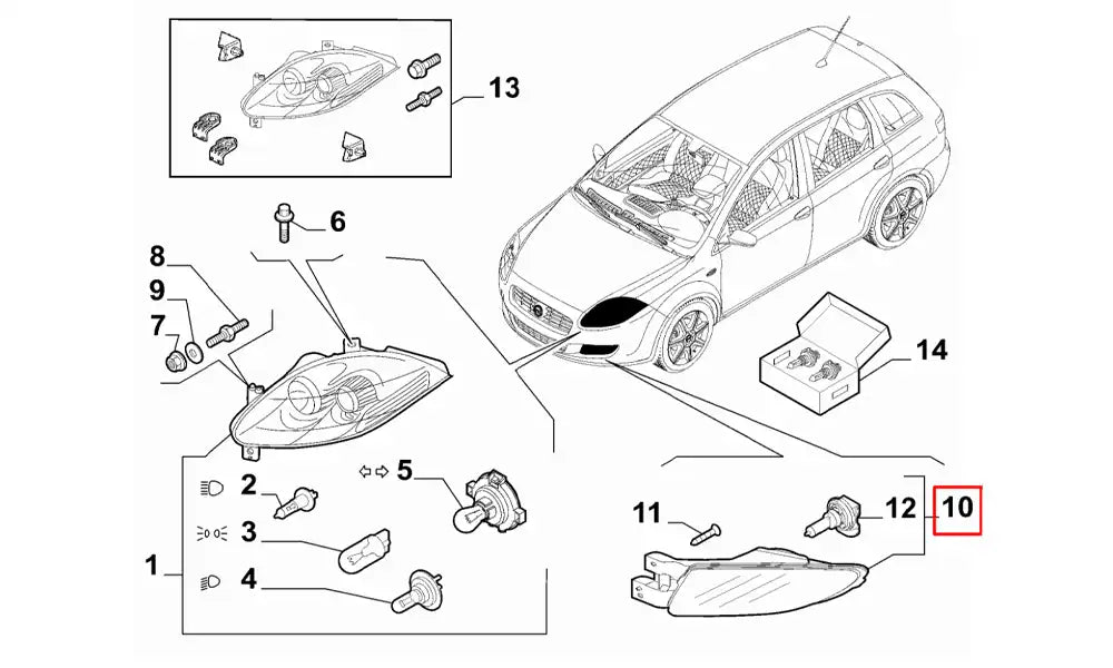 Bravo Sis Farı Şema Bravo Sis Farı Şema