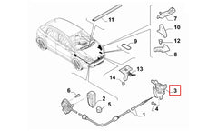 Linea Kaput Kilidi Şema