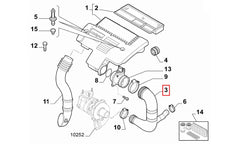 İdea Turbo Borusu Şema