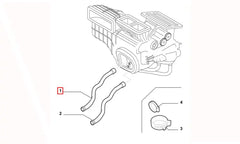 Grande Punto Kalorifer Hortumu Şema