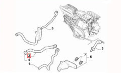 Fiorino Kalorifer Hortumu Şema
