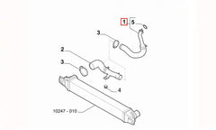 Fiorino Turbo Hortumu Şema