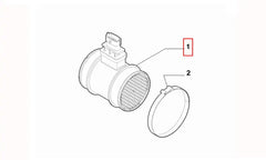 Linea Hava Akış Ölçüm Debimetresi Şema