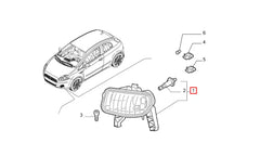 Grande Punto Sis Farı Şema