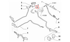 Doblo Direksiyon Borusu / Hortumu Şema