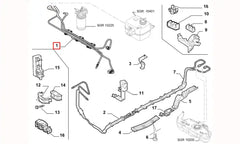 Doblo Yakıt Hortumu Şema
