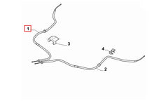 Fiorino El Fren Teli Şema