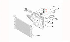Linea Fan Motoru Komple Şema