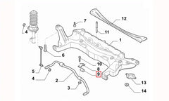 Fiorino Viraj Demiri Lastiği Şema