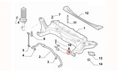 Linea Viraj Demiri Lastiği Şema