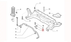 Fiorino Viraj Demiri Lastiği Şema