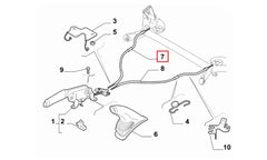 Linea El Fren Teli Şema