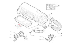 Fiorino Hava Filtresi Şema